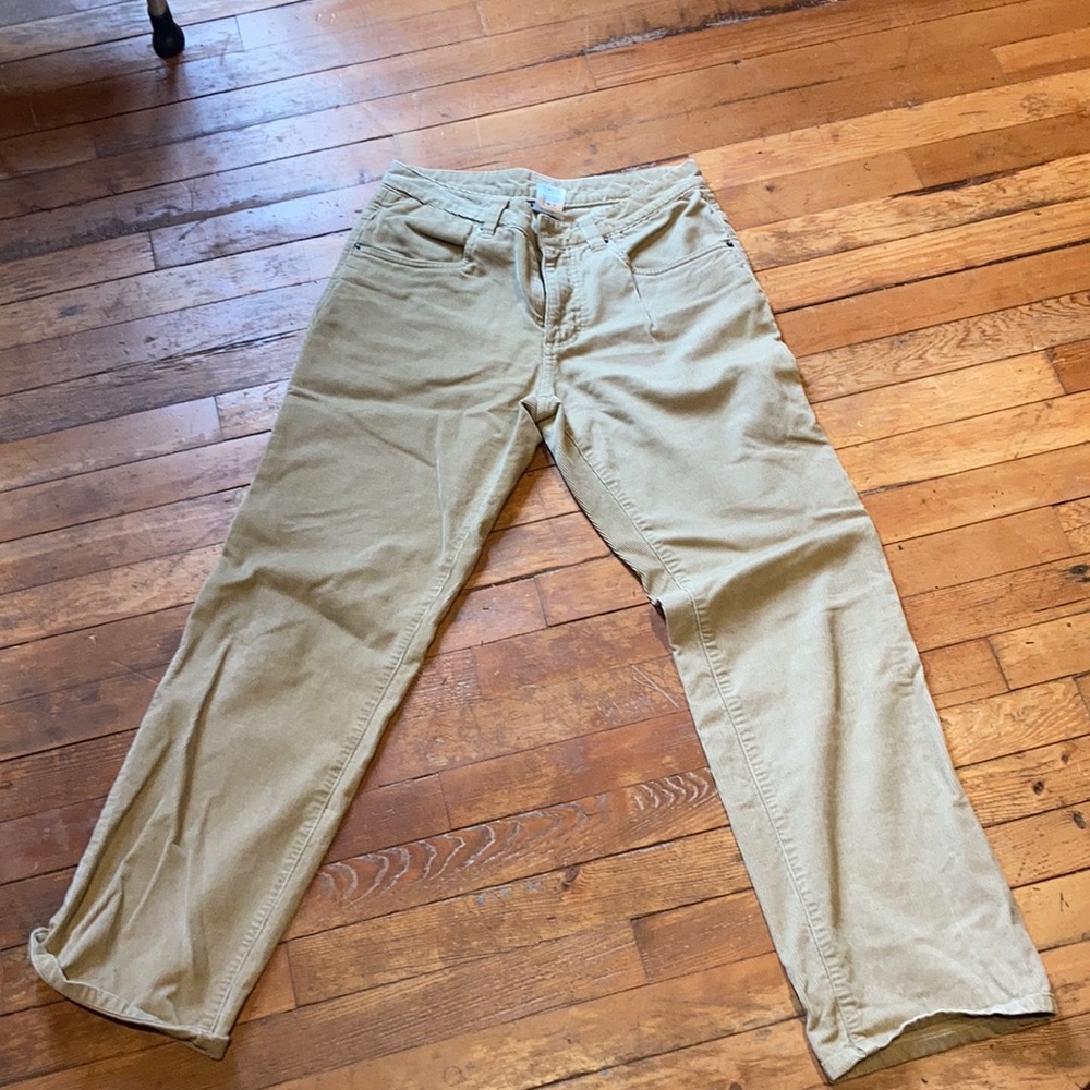Patagonia Khaki Corduroy Pants 30x30 straight leg